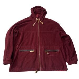 Killy Mountain Products Men XL Fleece Hooded Jacket Vintage Full Zip Polartec